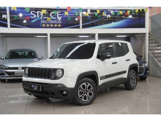 JEEP RENEGADE 1.8 16V FLEX 4P AUTOMÁTICO JEEP RENEGADE 1.8 16V FLEX 4P AUTOMÁTICO